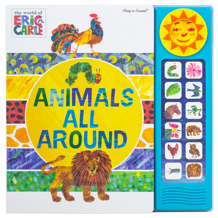 The Hungry Caterpillar: Animals All Around Sound Book by Eric Carle