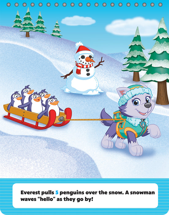 Paw Patrol Learning Easel Sound Book Learn with Me 123