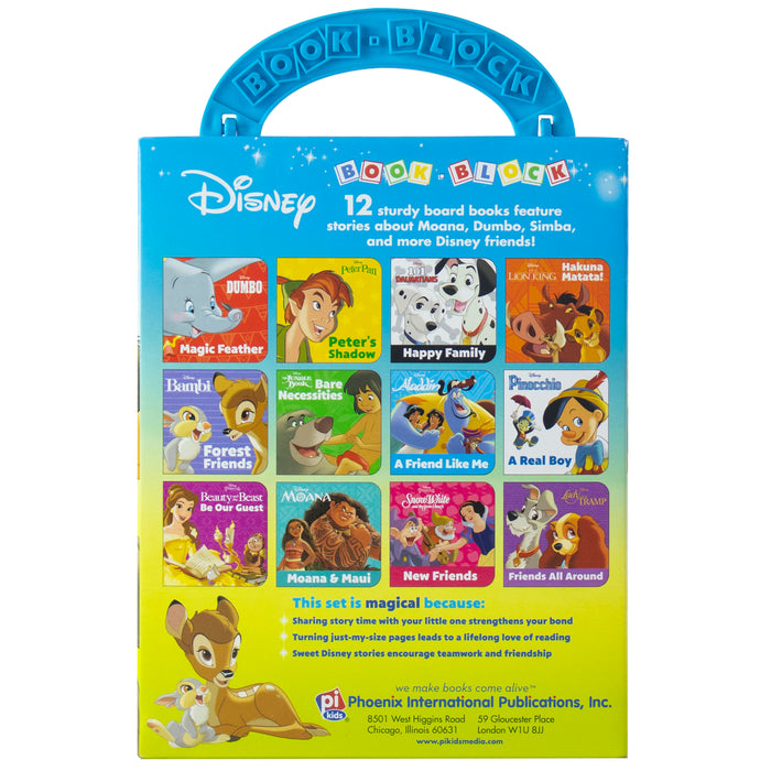 My First Library Best Friends 12 Board Books Box Set By Disney
