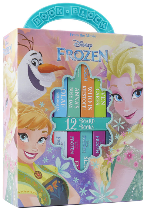 My First Library Frozen 12 Board Books Box Set By Disney