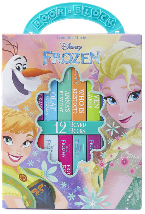 My First Library Frozen 12 Board Books Box Set By Disney
