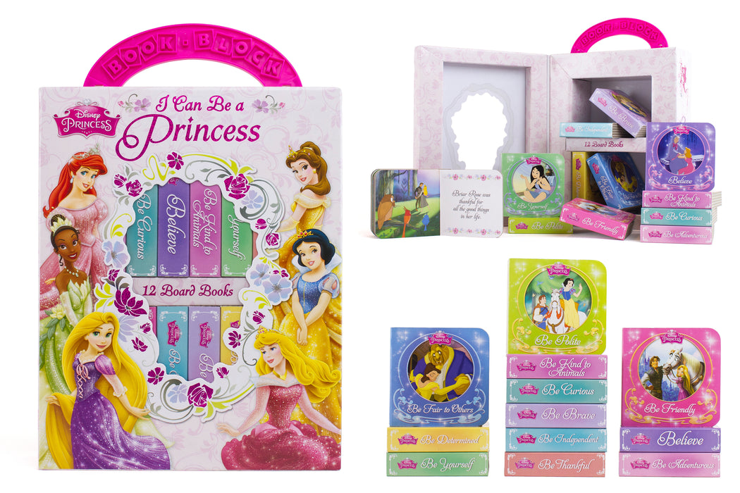 My First Library Disney Princess 12 Board Books Box Set By Disney
