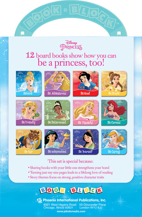 My First Library Disney Princess 12 Board Books Box Set By Disney