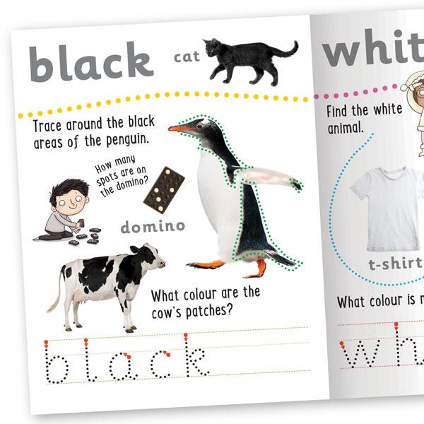 Miles Kelly Get Set Go Practise Book: Letters & Numbers