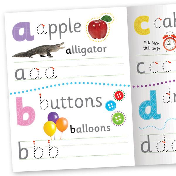 Miles Kelly Get Set Go Practise Book: Letters & Numbers