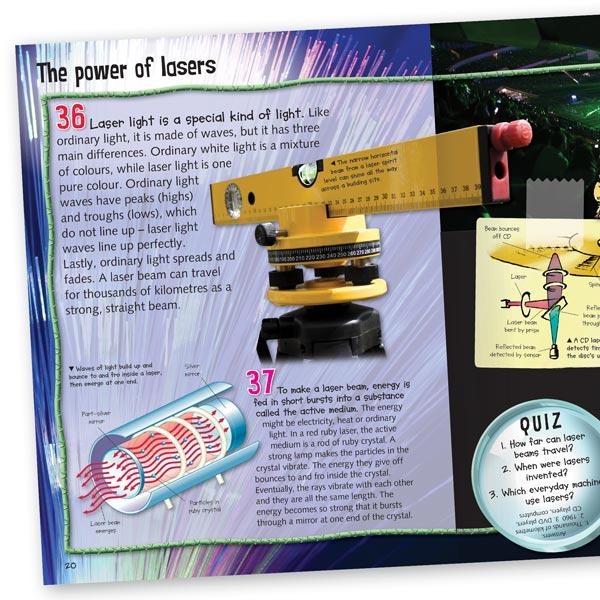 Miles Kelly Wild About Science Hardback Book