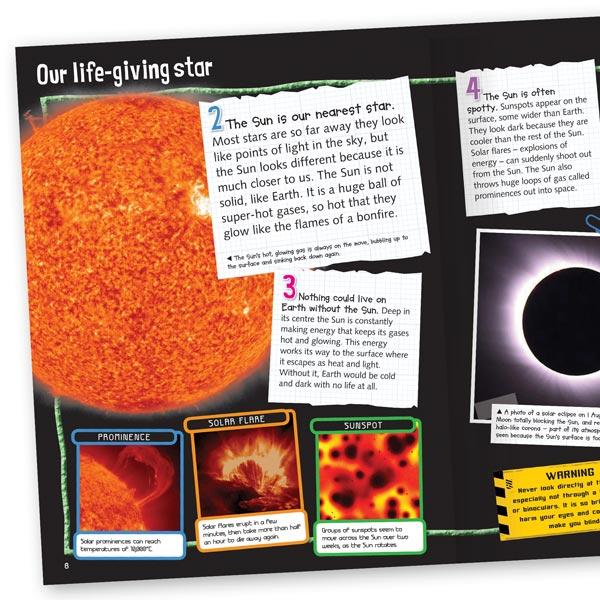Miles Kelly Wild About Space Hardback Book
