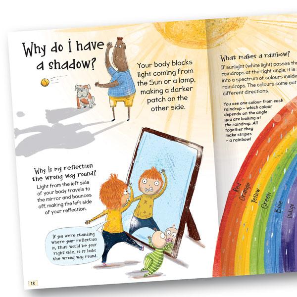 Miles Kelly Curious Questions & Answers About Science Hardback Book