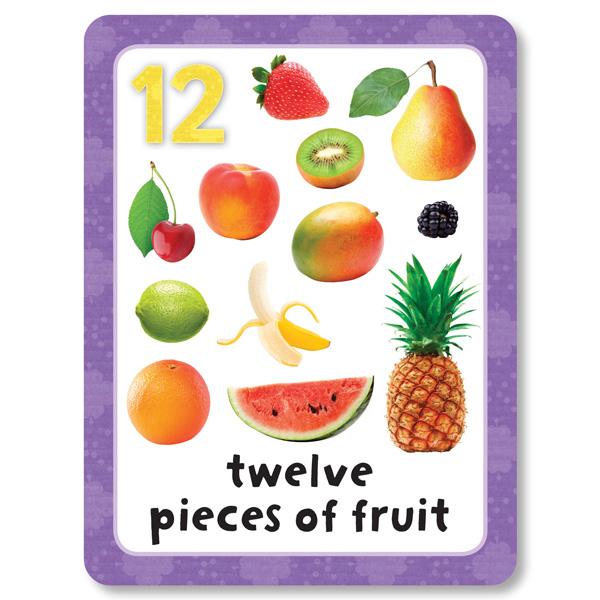 Get Set Go: ABC, 123, Animals, Colour Flashcards Set