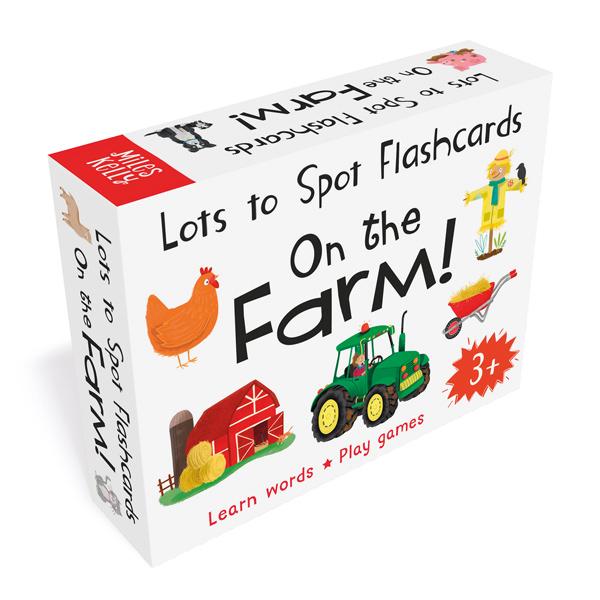 Lots To Spot Flashcards: On The Farm!