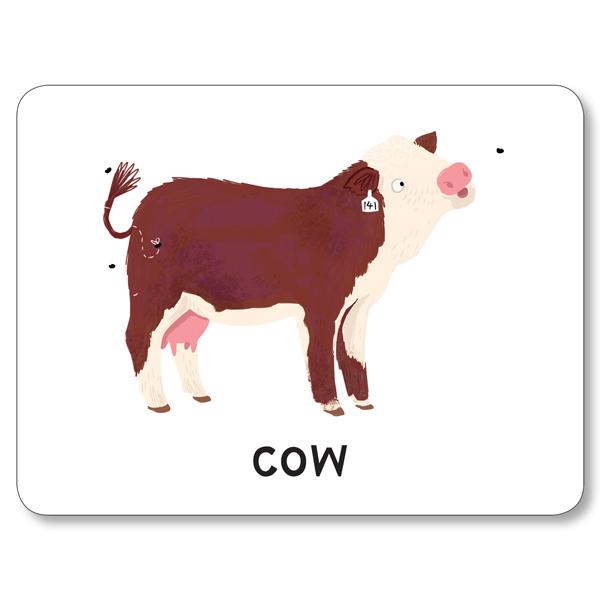 Lots To Spot Flashcards: On The Farm!