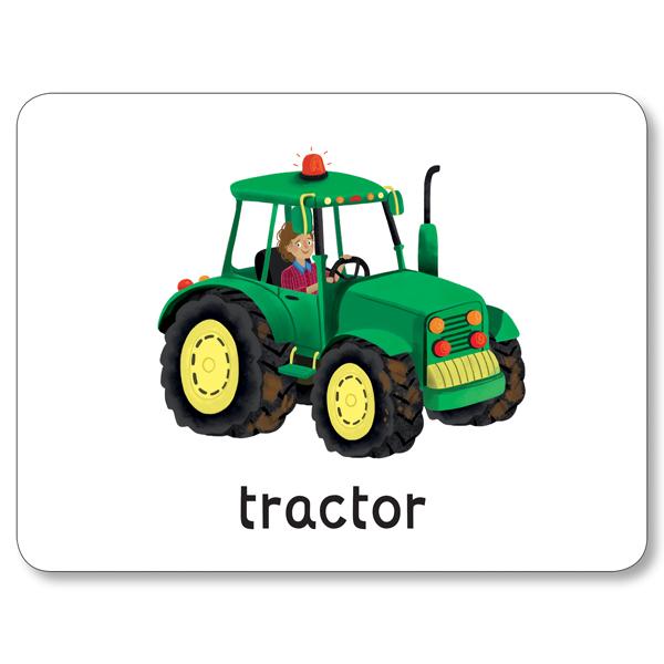 Lots To Spot Flashcards: On The Farm!