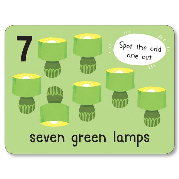 Lots To Spot Flashcards: At Home!