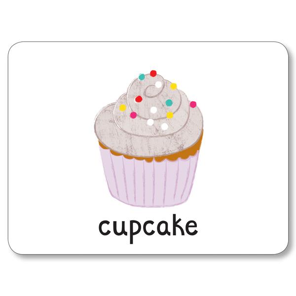 Lots To Spot Flashcards: My Food!