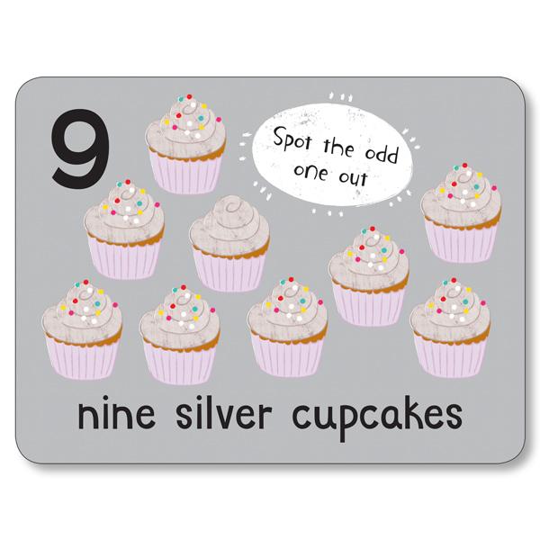 Lots To Spot Flashcards: My Food!