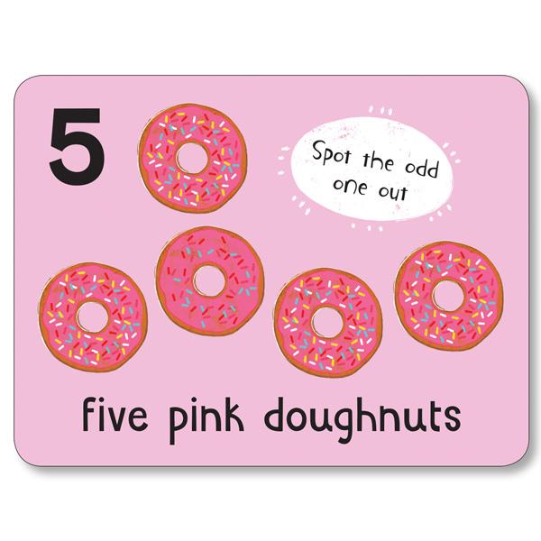 Lots To Spot Flashcards: My Food!