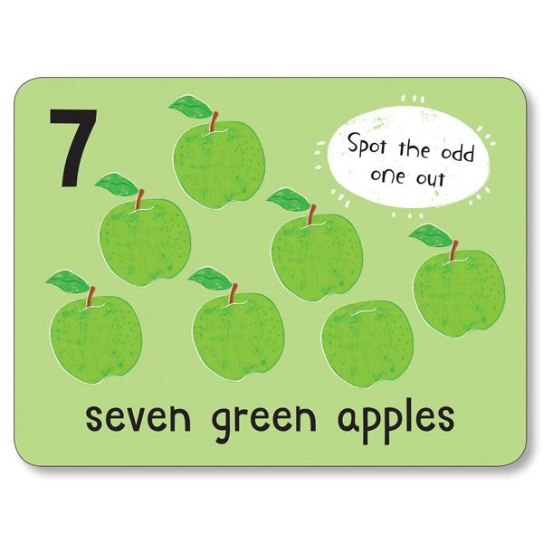 Lots To Spot Flashcards: My Food!