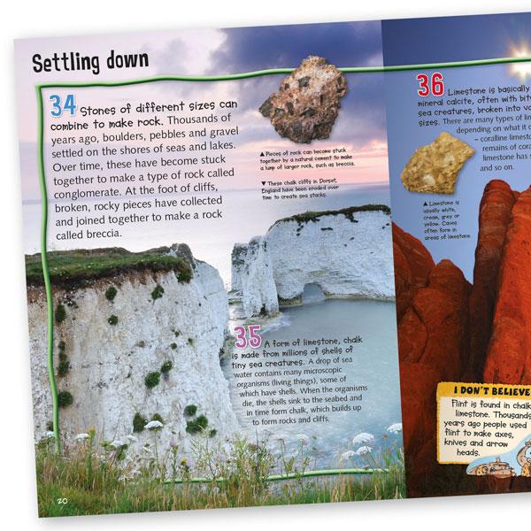 Miles Kelly Wild About Planet Earth Hardback Book