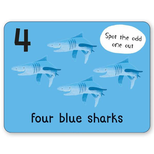 Lots To Spot Flashcards: Animals!