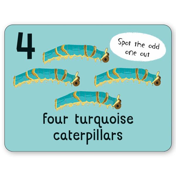 Lots To Spot Flashcards: Bugs!