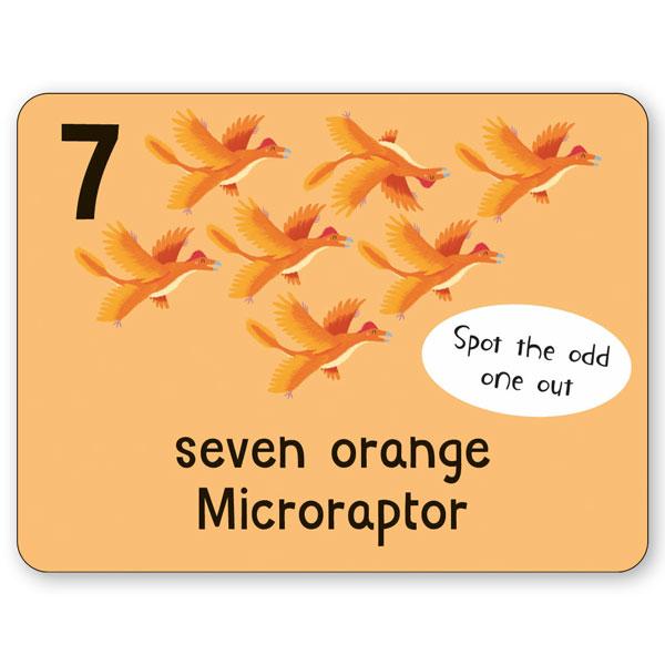 Lots To Spot Flashcards: Dinosaurs!