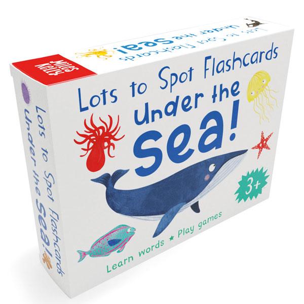 Lots To Spot Flashcards: Under the Sea!