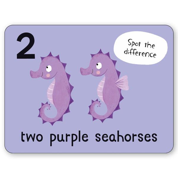 Lots To Spot Flashcards: Under the Sea!