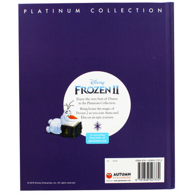 Disney Frozen 2 Platinum Collection Hardback Book