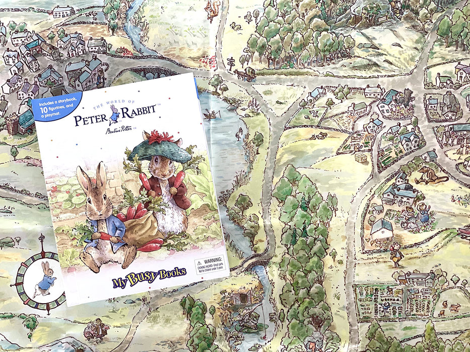 The World of Beatrix Potter My Busy Book