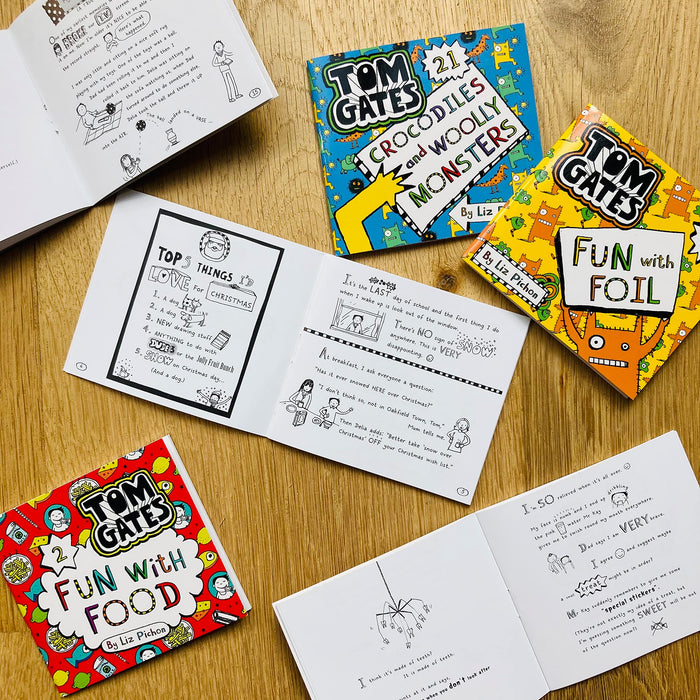 Tom Gates Totally Brilliant Advent Calendar - 24 Books
