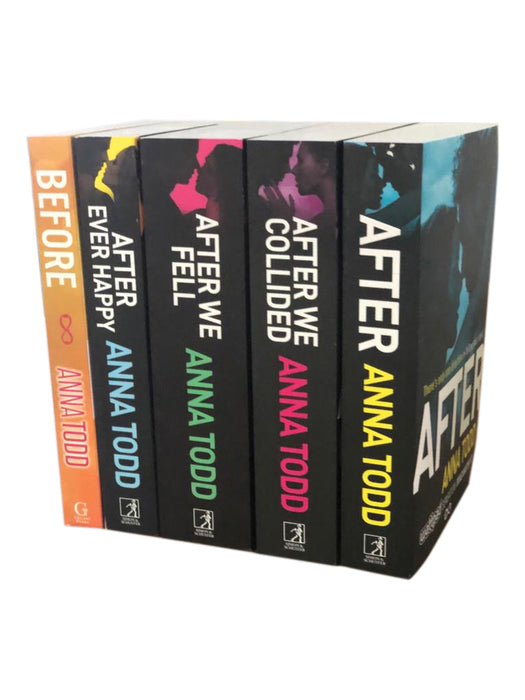 The Complete 'After' series 5 Book Set Collection by Anna Todd