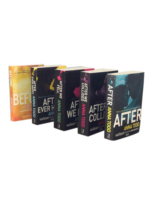 The Complete 'After' series 5 Book Set Collection by Anna Todd