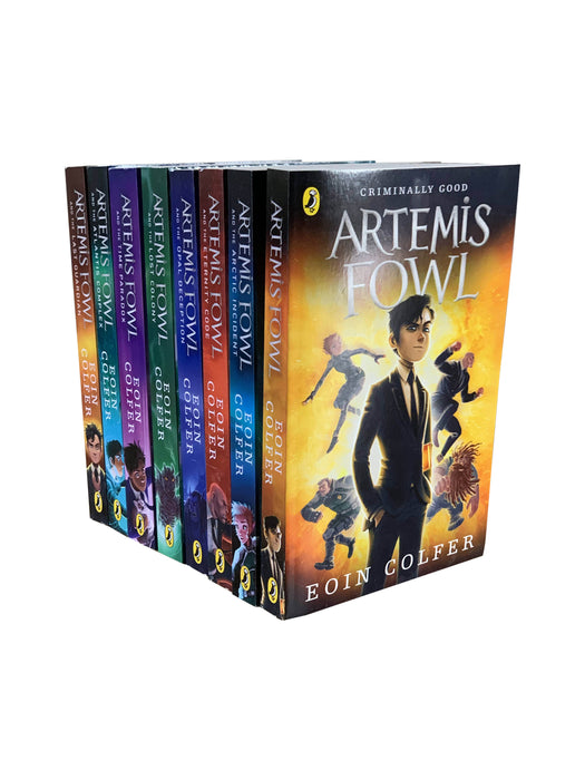 Artemis Fowl Series 8 Book Collection Set by Eoin Colfer