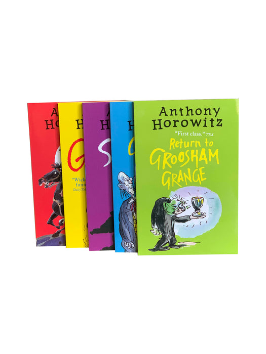 Anthony Horowitz Wickedly Funny 5 Book Collection Set