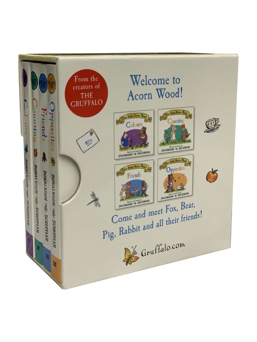 Tales From Acorn Wood Little Library By Julia Donaldson