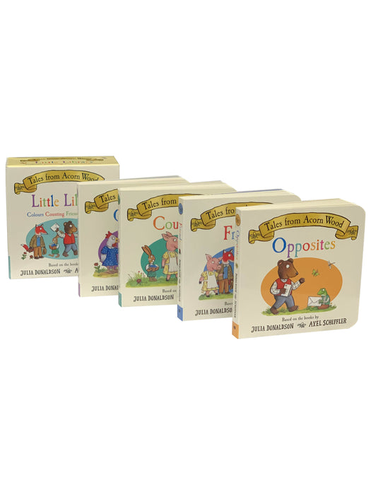 Tales From Acorn Wood Little Library By Julia Donaldson