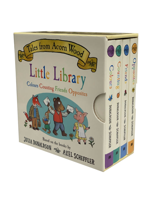 Tales From Acorn Wood Little Library By Julia Donaldson