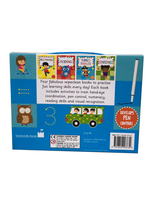 Pre-School / Reception Lets Learn wipe clean Numbers Learning Pack