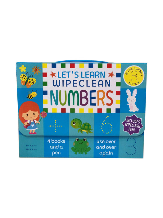 Pre-School / Reception Lets Learn wipe clean Numbers Learning Pack