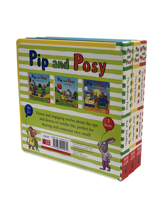 Pip and Posy 3 Board Book Collection Set By Axel Scheffler