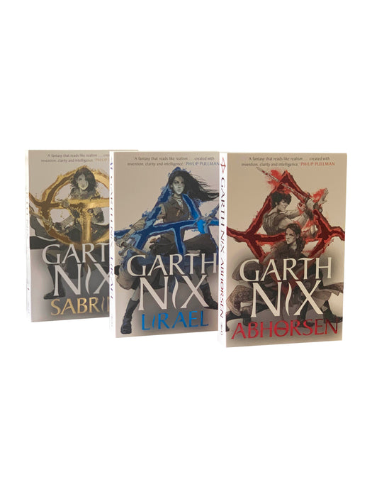 Garth Nix The Old Kingdom 3 Book Box Set