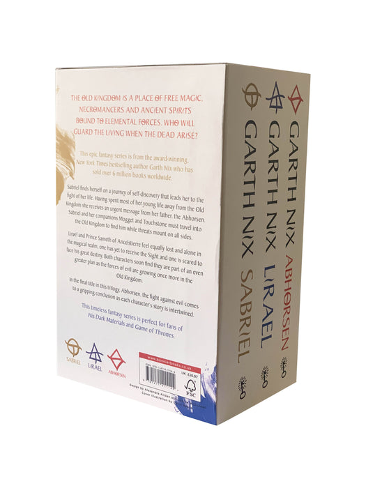 Garth Nix The Old Kingdom 3 Book Box Set