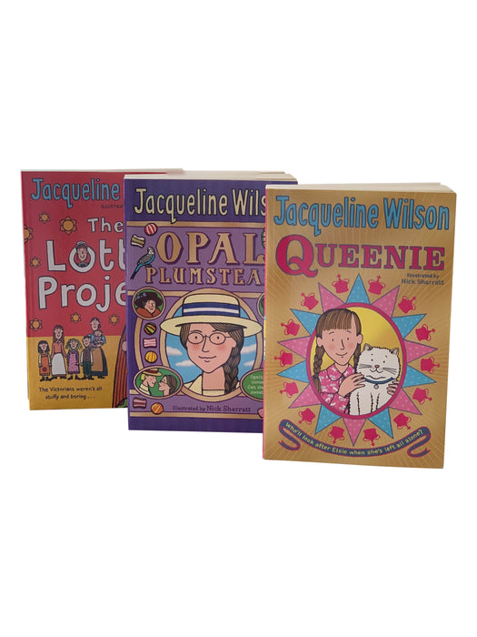 Jacqueline Wilson 3 Books Young Adult Collection Set
