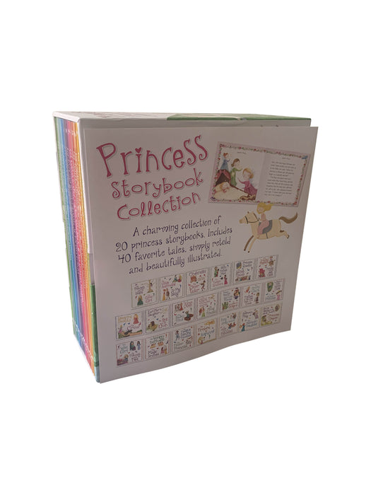 Miles Kelly Princess Storybook Collection 20 Books Box Set