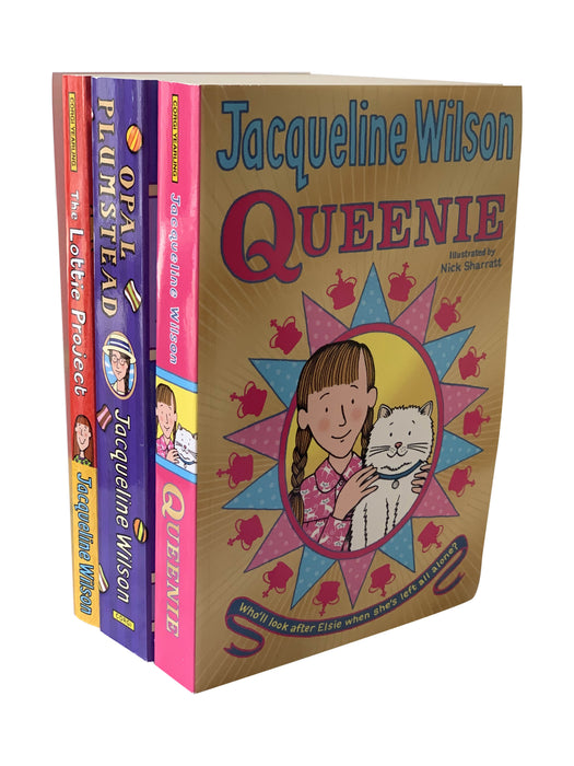Jacqueline Wilson 3 Books Young Adult Collection Set