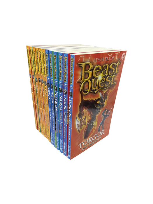 Beast Quest Series 3 & 4: 12 Books Collection Set  By Adam Blade