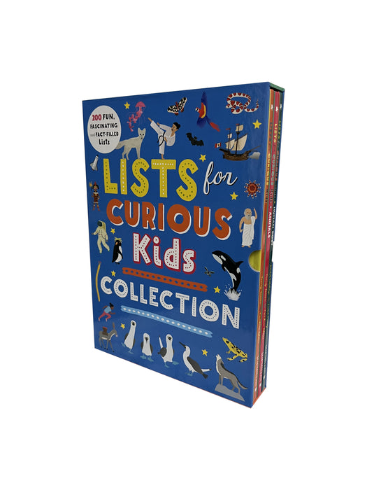 Curious Kids 3 Book Collection Set