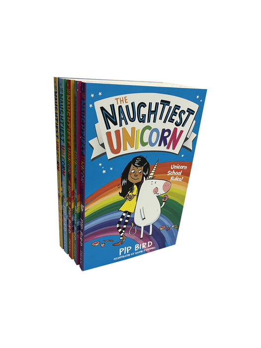 The Naughtiest Unicorn Series 5 Book Collection Set By Pip Bird