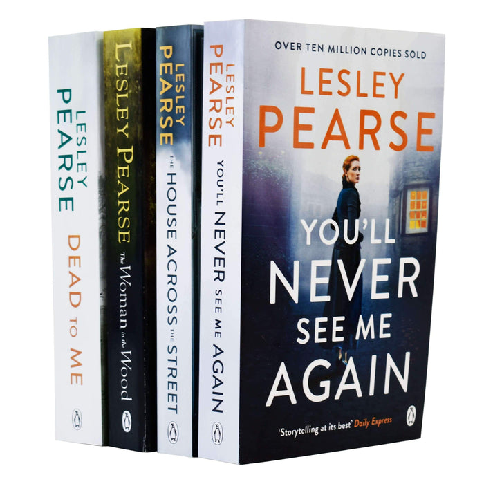 Lesley Pearse 4 Book Collection Set Inc. Dead to Me, Woman in the Wood...