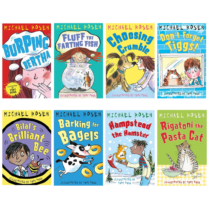Michael Rosen 8 Book Collection Set